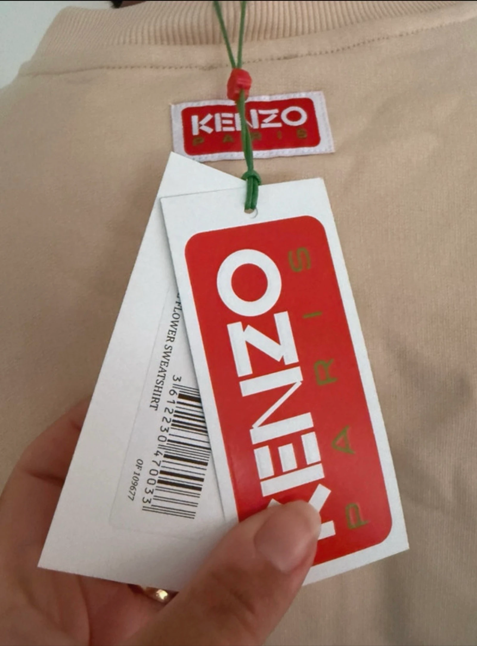 Blusa Kenzo, tamanho XL – photo 4